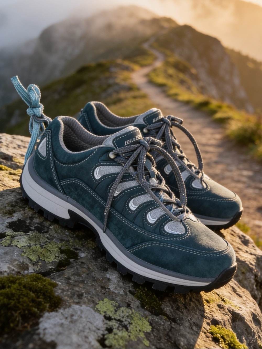 Eddie Bauer genuine leather,waterproof Hiking shoes MSRP$ 156 SZ 6.5